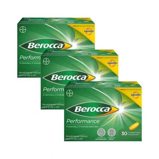 Berocca Performance, 3X30 Comprimidos