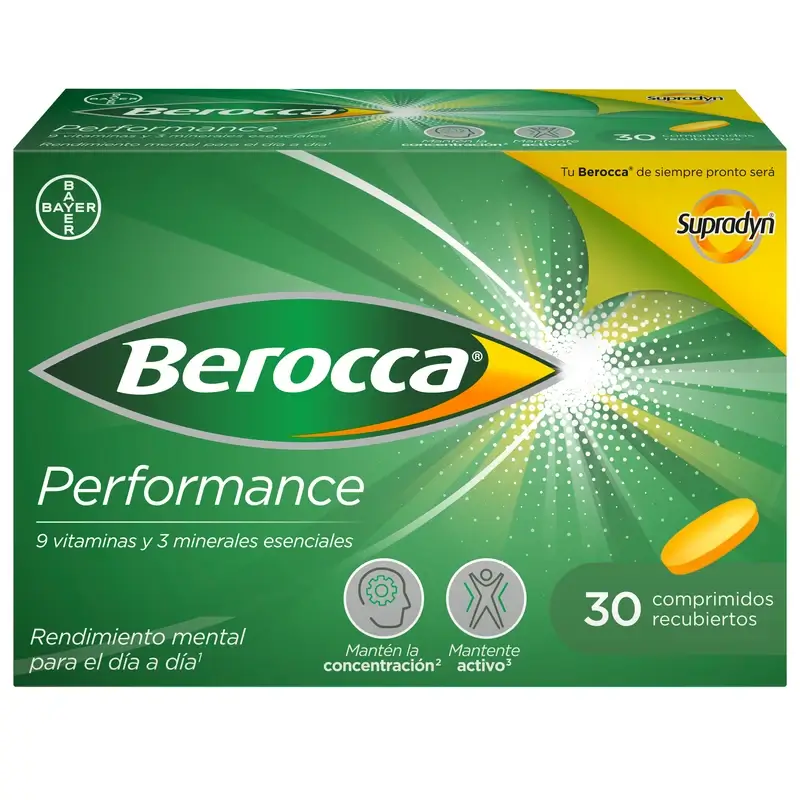 Berocca Performance, 30 Comprimidos