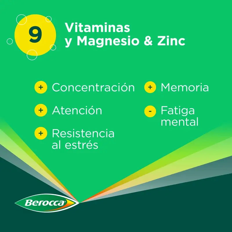 Berocca Performance, 30 Comprimidos