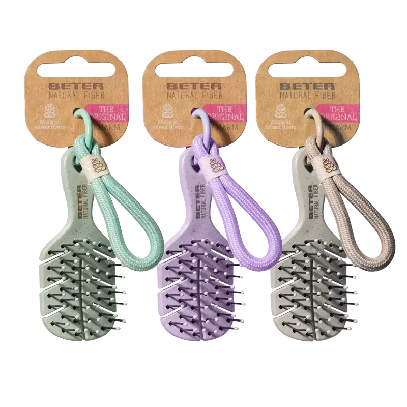 Beter Charm Brush The Original Natural Fiber, 1 peça.