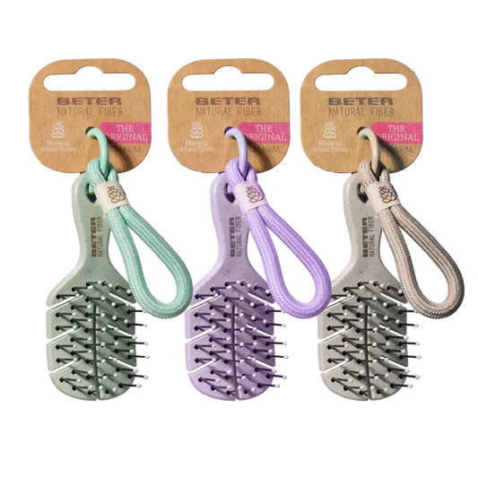 Beter Charm Brush The Original Natural Fiber, 1 peça.
