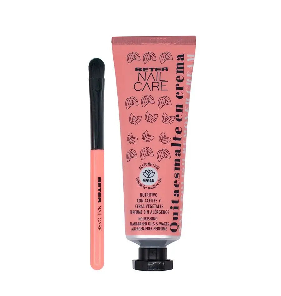 Beter Nail Care Quitaesmaltes En Crema, 50 Ml