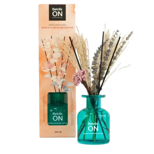 Ambientador decorativo Betres On Musk & Peach , 100 ml