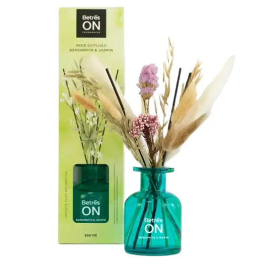 Ambientador decorativo Betres On Bergamota & Jasmim , 100 ml