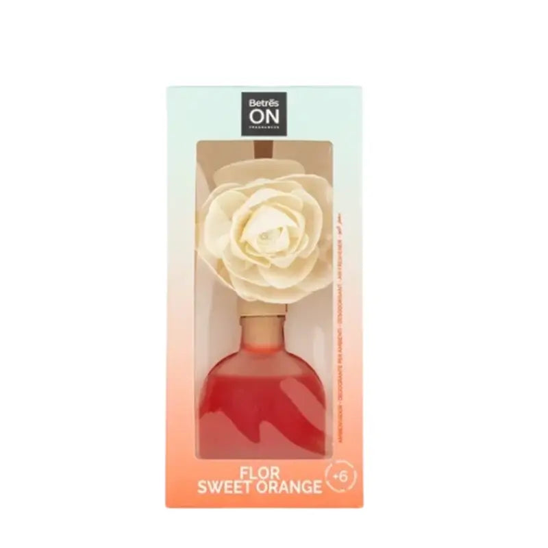 Betres On Flower Air Freshener, Laranja Doce