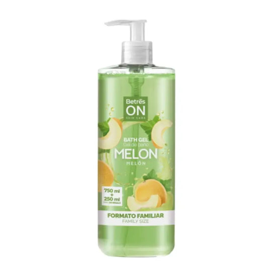 Gel de Banho Betres On Melon, 750+250 ml