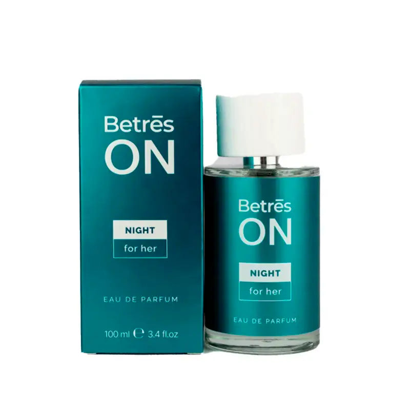 Trajes na noite de perfume para seus 100 ml