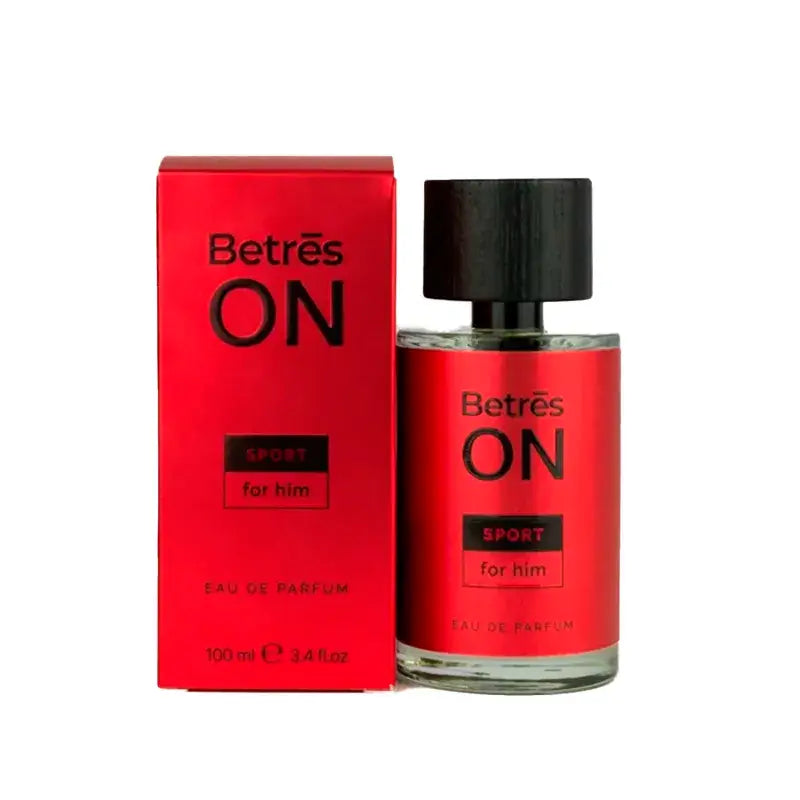 Perfume desportivo Betres 100 ml Para Ele