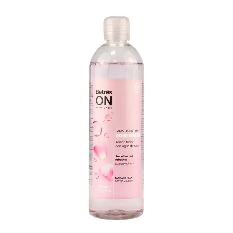 Betres On Água de Rosas Tónico Facial, 380 ml