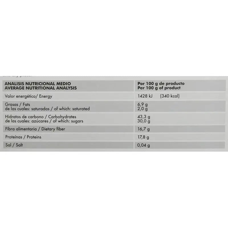 Barras de Proteína Bevegan - Energia Cacau 6pcs Bio Sg Vegan