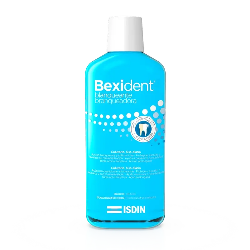 Isdin Bexident Colutório Branqueador 500 Ml