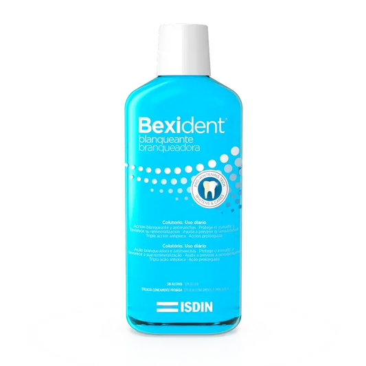 Isdin Bexident Colutório Branqueador 500 Ml
