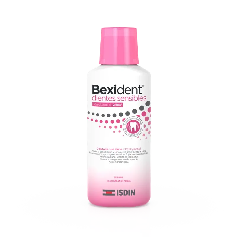 Isdin Bexident Pasta de Dentes Sensível 250 Ml
