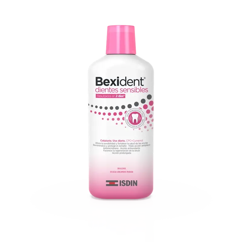 Colutório Isdin Bexident Dentes Sensíveis 500 ml