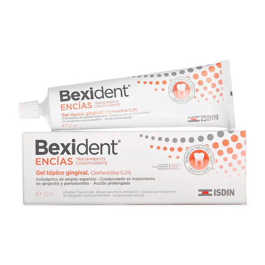 Isdin Bexident Gingival Gel Gengival 50 Ml