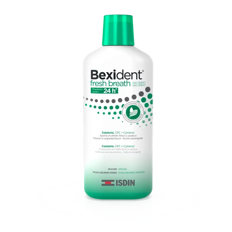 Colutório Isdin Bexident Fresh Breath 500 Ml