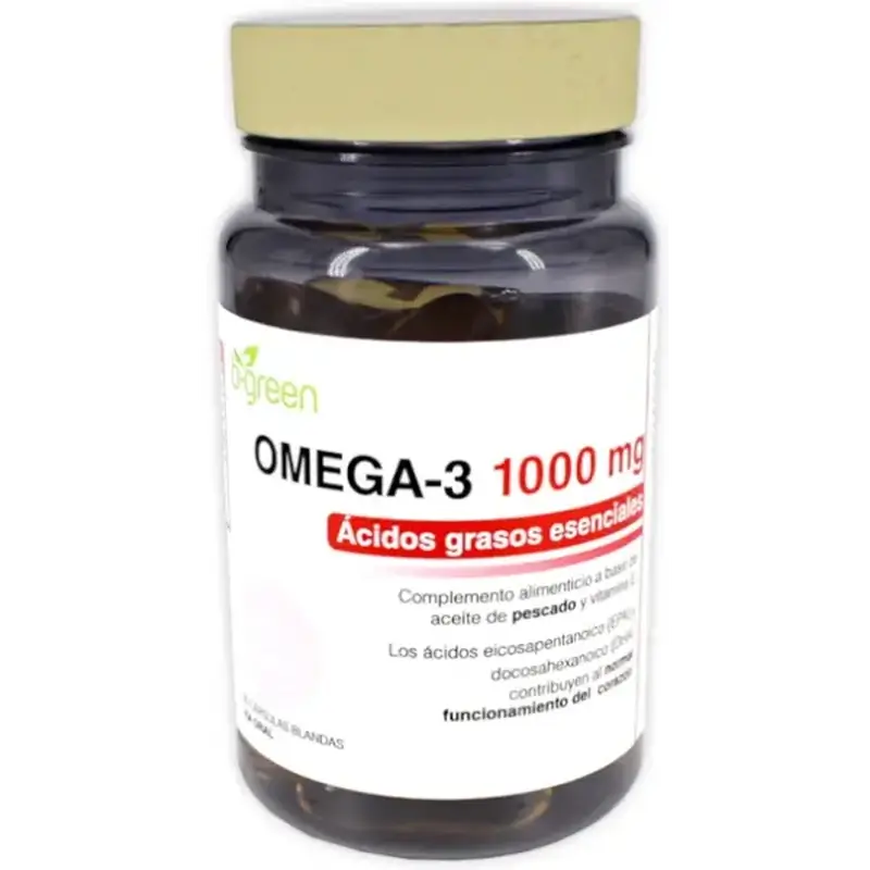 B-Green Omega-3 Saúde Cardiovascular 30 Cápsulas