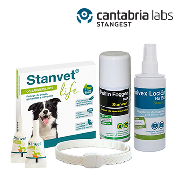 STANGEST - STANVET LIFE, PULFIN Y PULVEX ANTIPARASITARIOS (30 ABRIL 2026)