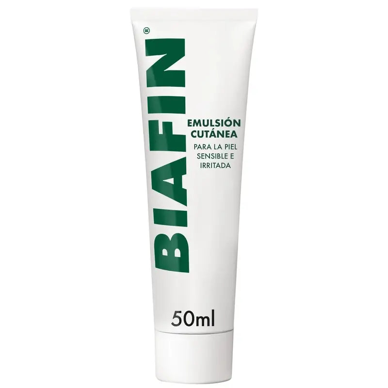 Biafin Creme Regenerador Hidratante Regenerador, Pele Sensível e Irritada, 50 ml