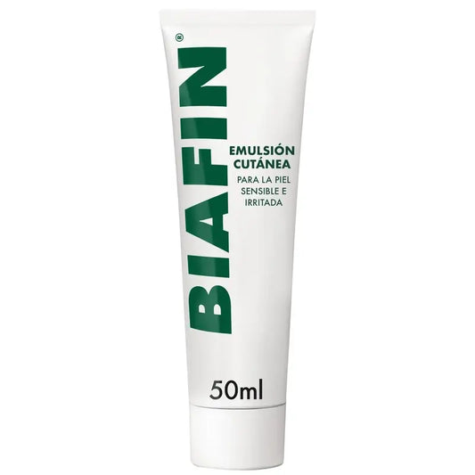 Biafin Creme Regenerador Hidratante Regenerador, Pele Sensível e Irritada, 50 ml