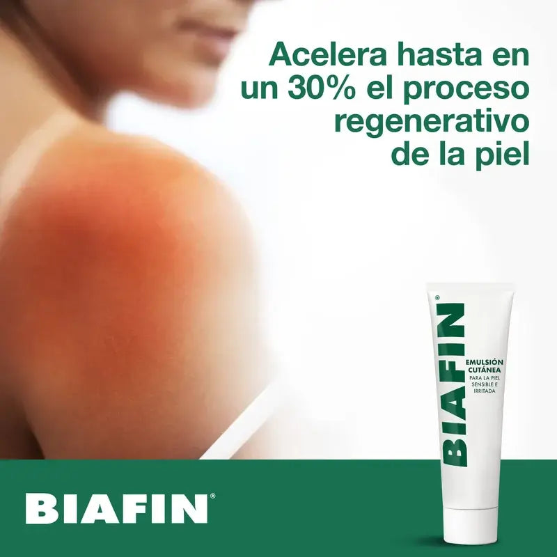 Biafin Creme Regenerador Hidratante Regenerador, Pele Sensível e Irritada, 50 ml