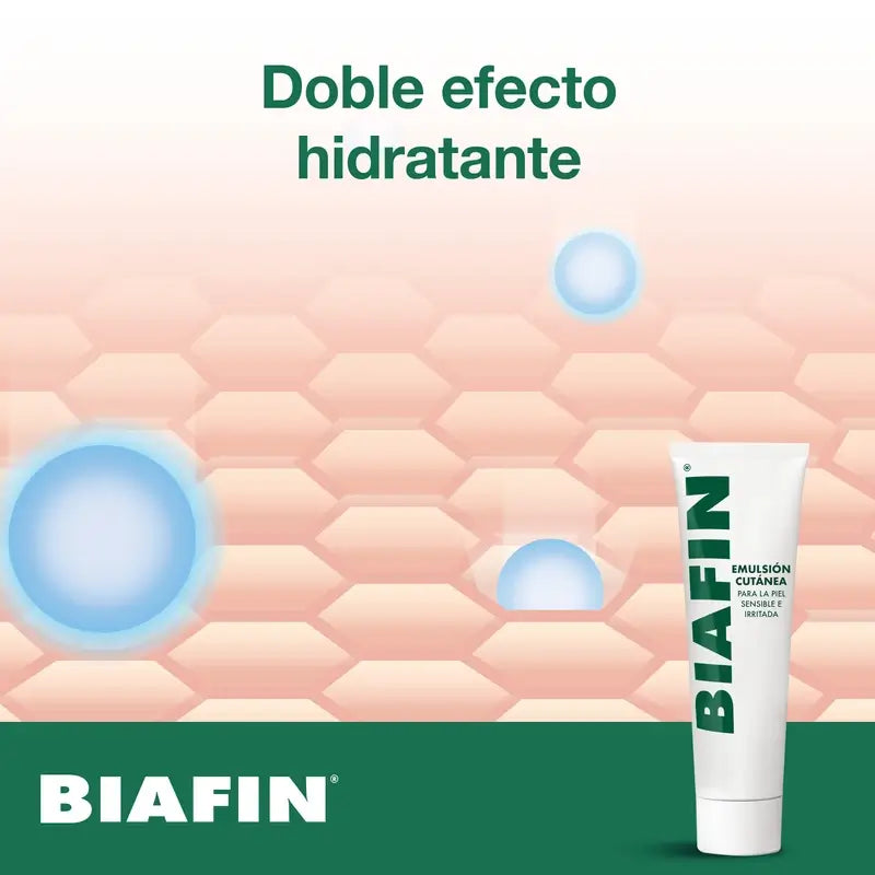 Biafin Creme Regenerador Hidratante Regenerador, Pele Sensível e Irritada, 50 ml