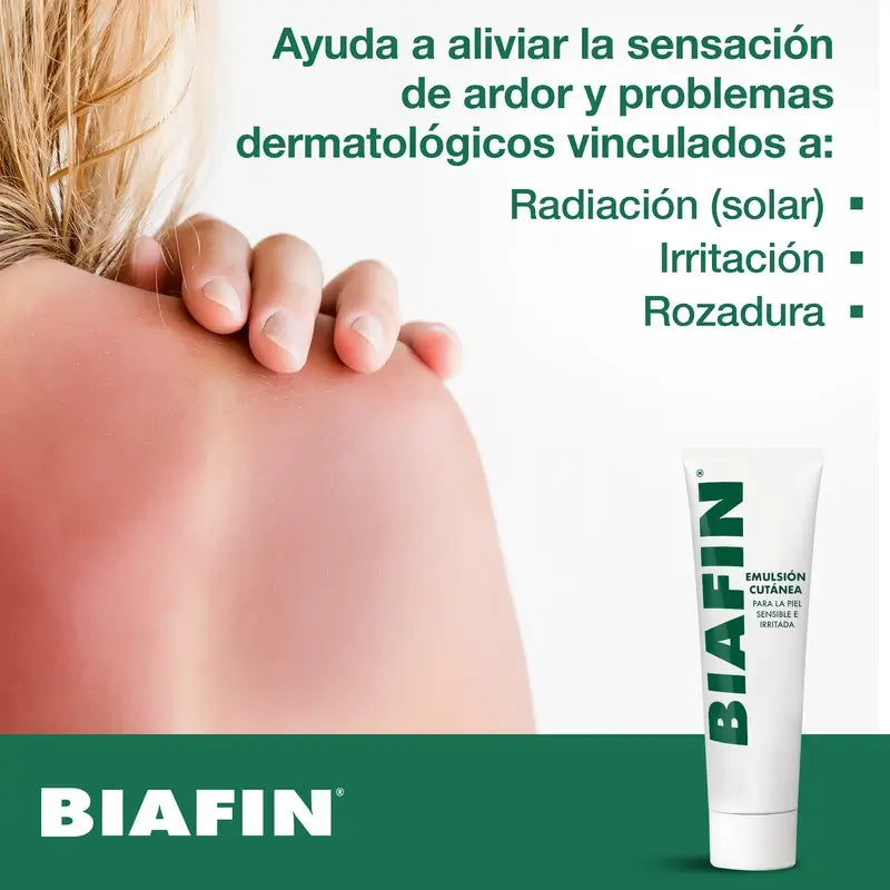 Biafin Creme Regenerador Hidratante Regenerador, Pele Sensível e Irritada, 50 ml