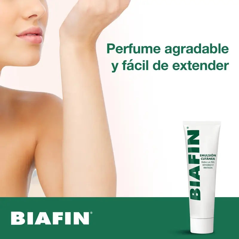 Biafin Creme Regenerador Hidratante Regenerador, Pele Sensível e Irritada, 50 ml