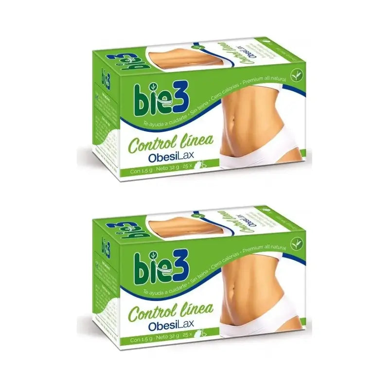 Bie3 Biodes Control Linea , 2X25 Filtros