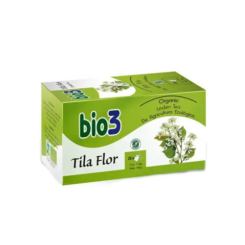 Bie 3 Andean Lime Blossom Flor Orgânica 1,5 gr 25 saquetas
