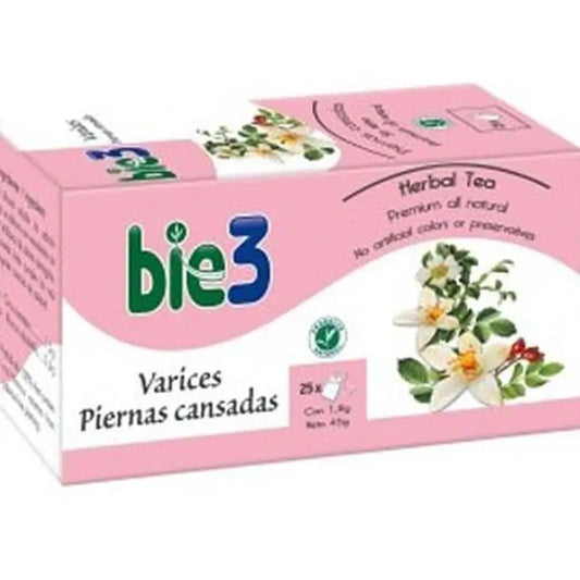 Bie3 Varizes e Pernas Cansadas 1,8 g 25 Filtros