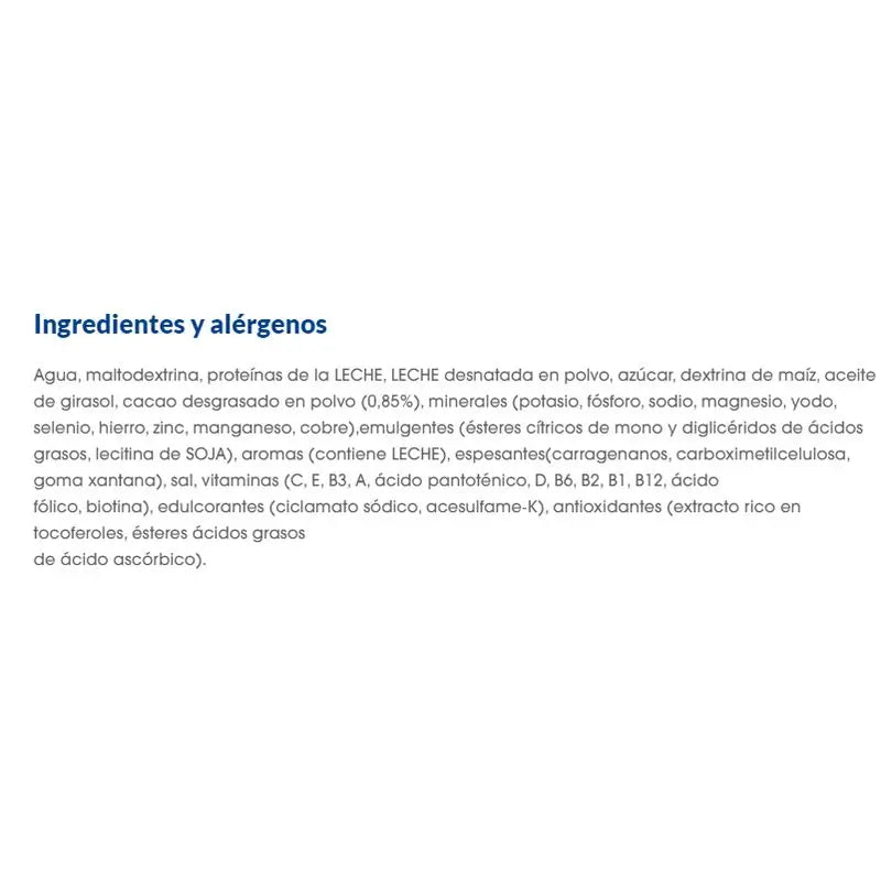 Bimanán Be Slim Batido de Chocolate, 320 ml