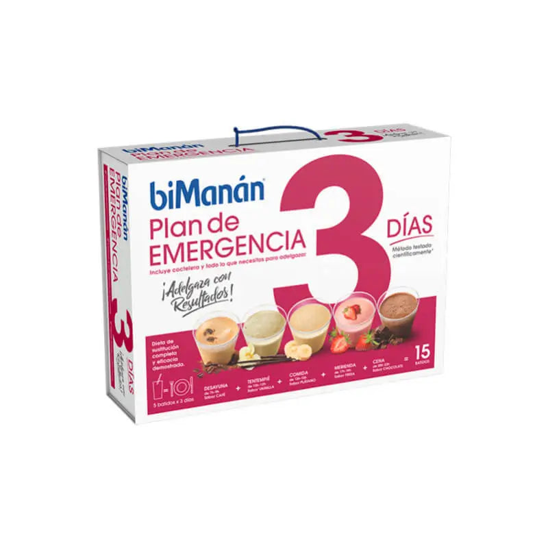biManán Completo Diet 3 Dias Completo 15 saquetas