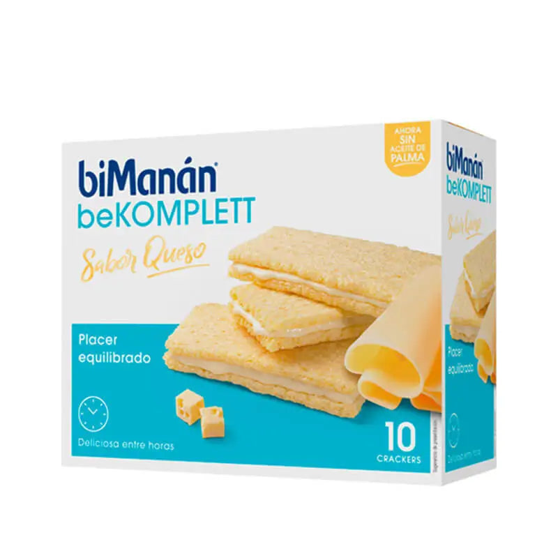 biManán Bekomplett Cheese Flavour 10 unidades