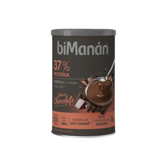 Creme de Proteína Bimanán Chocolate, 360 g 12 batidos