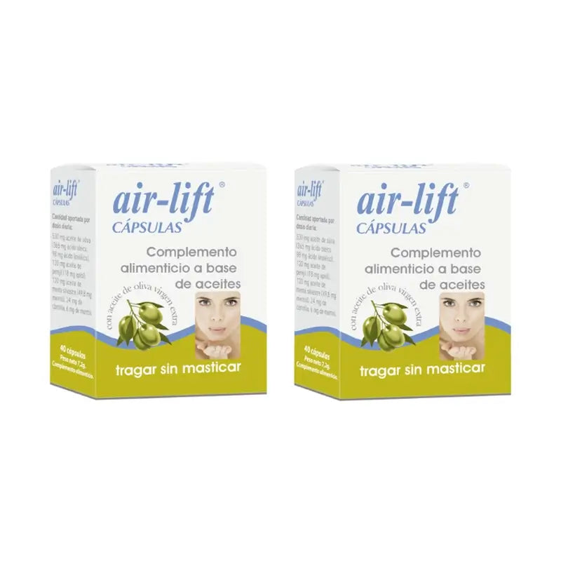 Biocosmetics Air-Lift, 2X40 Cápsulas