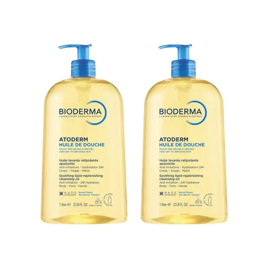 BIODERMA Atoderm Óleo de Duche Pack 2 x 1 Litro