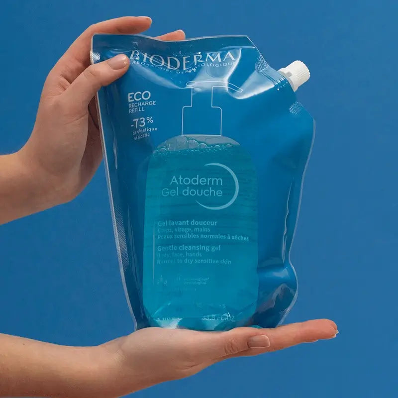 Gel de Duche Bioderma Atoderm Eco-Refill, 1L