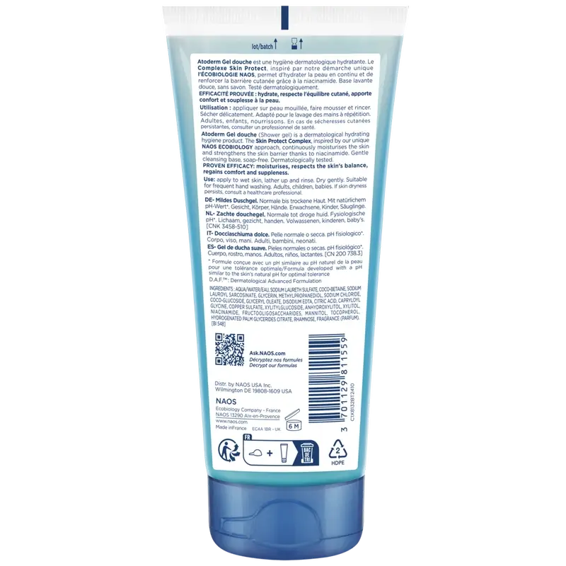 BIODERMA Atoderm Gel Douche Tubo 100 ml