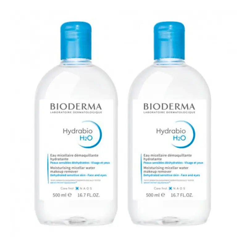 BIODERMA Hydrabio H2O Duplo 2x500ml