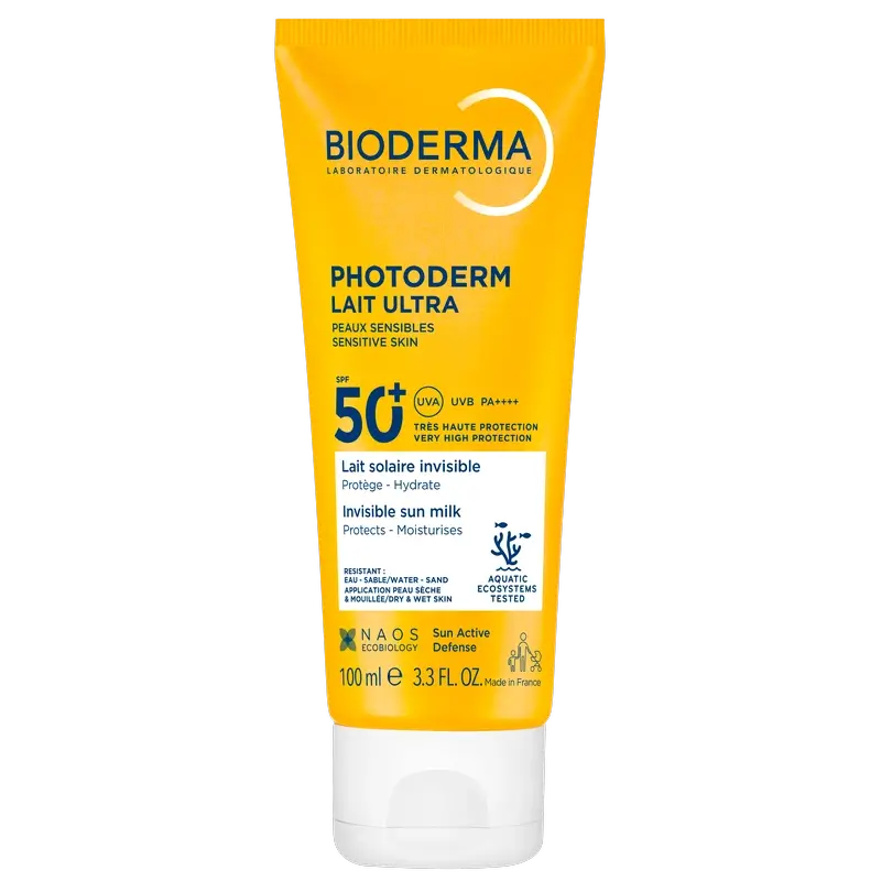 Bioderma Photoderm Lait Ultra SPF50+ Pele Sensível, 100 ml