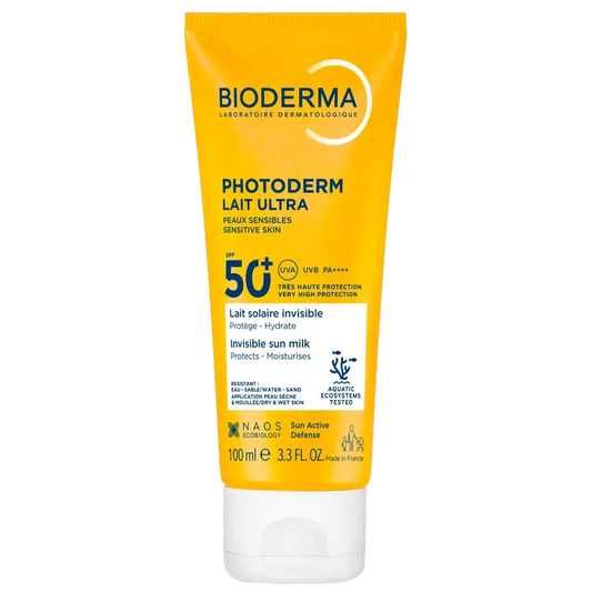 Bioderma Photoderm Lait Ultra SPF50+ Pele Sensível, 100 ml