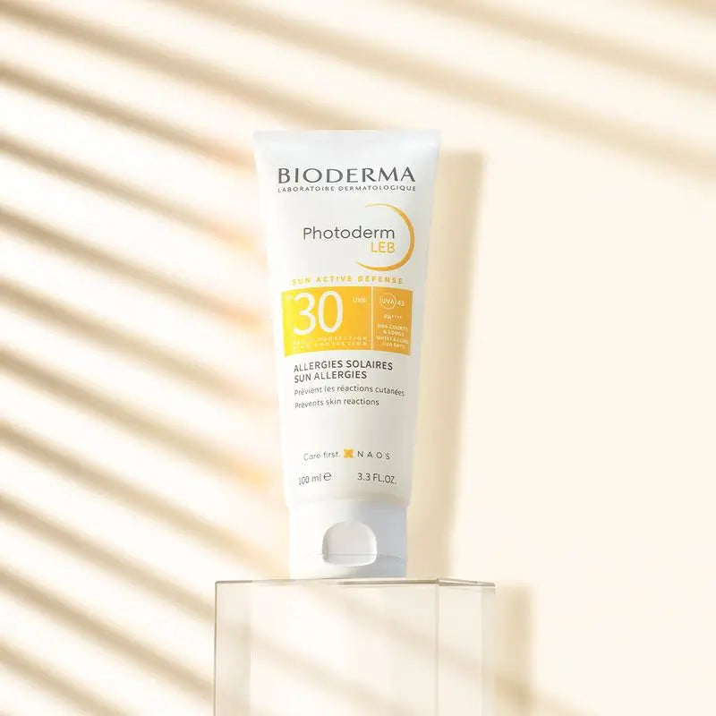 Bioderma Photoderm Leb Spf30 - Alergia ao Sol, 100 ml