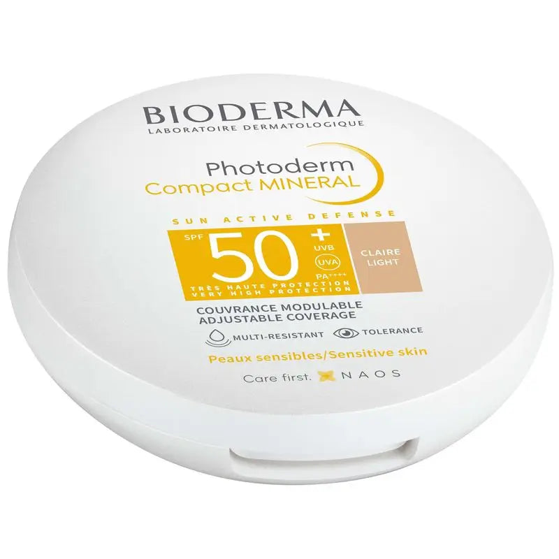 BIODERMA PHOTODERM MAX COMPACT CLARO CLARO SPF50+ 10 GR