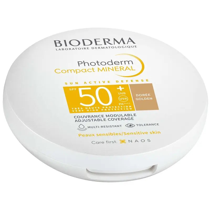 BIODERMA PHOTODERM MAX MAX OURO COMPACTO SPF50+ 10 GR