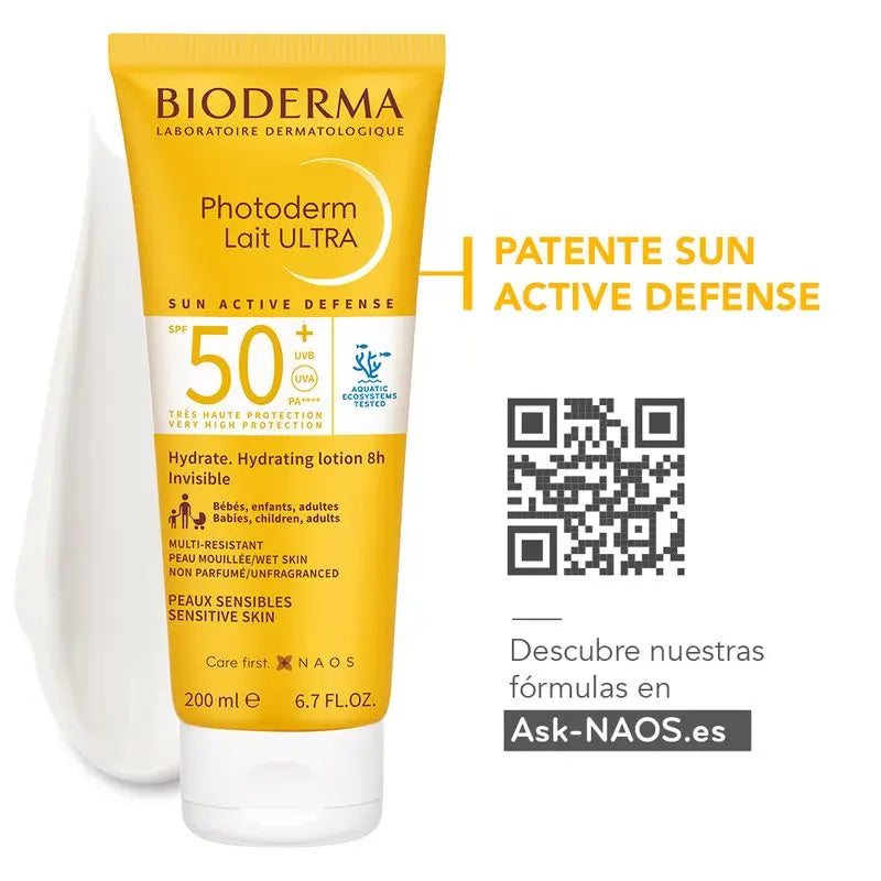 BIODERMA Photoderm Max Leite Familiar SPF 50+ 200 ml