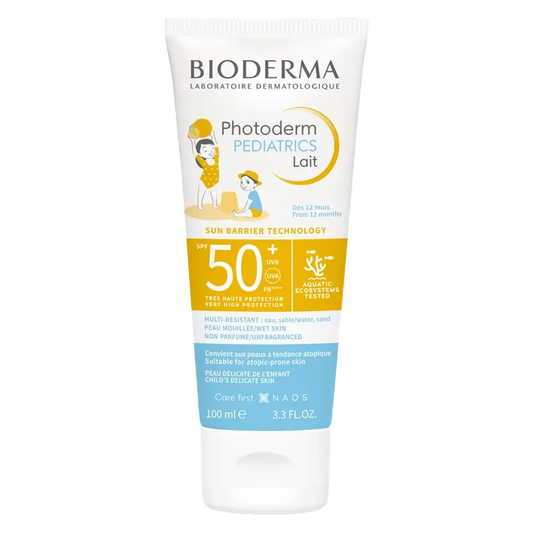 Bioderma Photoderm Pediatrics Lait SPF50+ Protetor solar, 100 ml