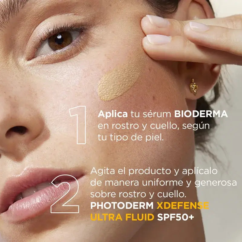 Bioderma Photoderm Xdefense Ultra-Fluid Spf 50+ Shade 02 , 40 ml