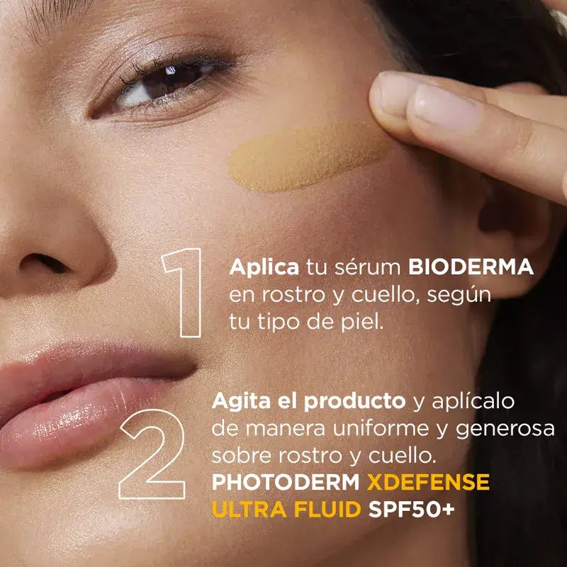 Bioderma Photoderm Xdefense Ultra Fluid Spf 50+ Shade 03 , 40 ml