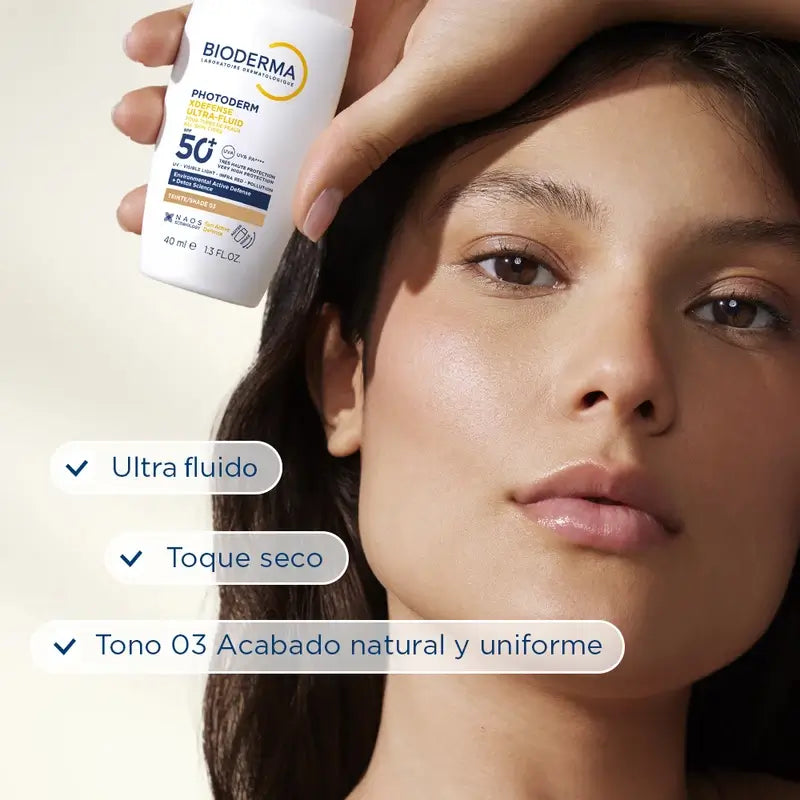 Bioderma Photoderm Xdefense Ultra Fluid Spf 50+ Shade 03 , 40 ml